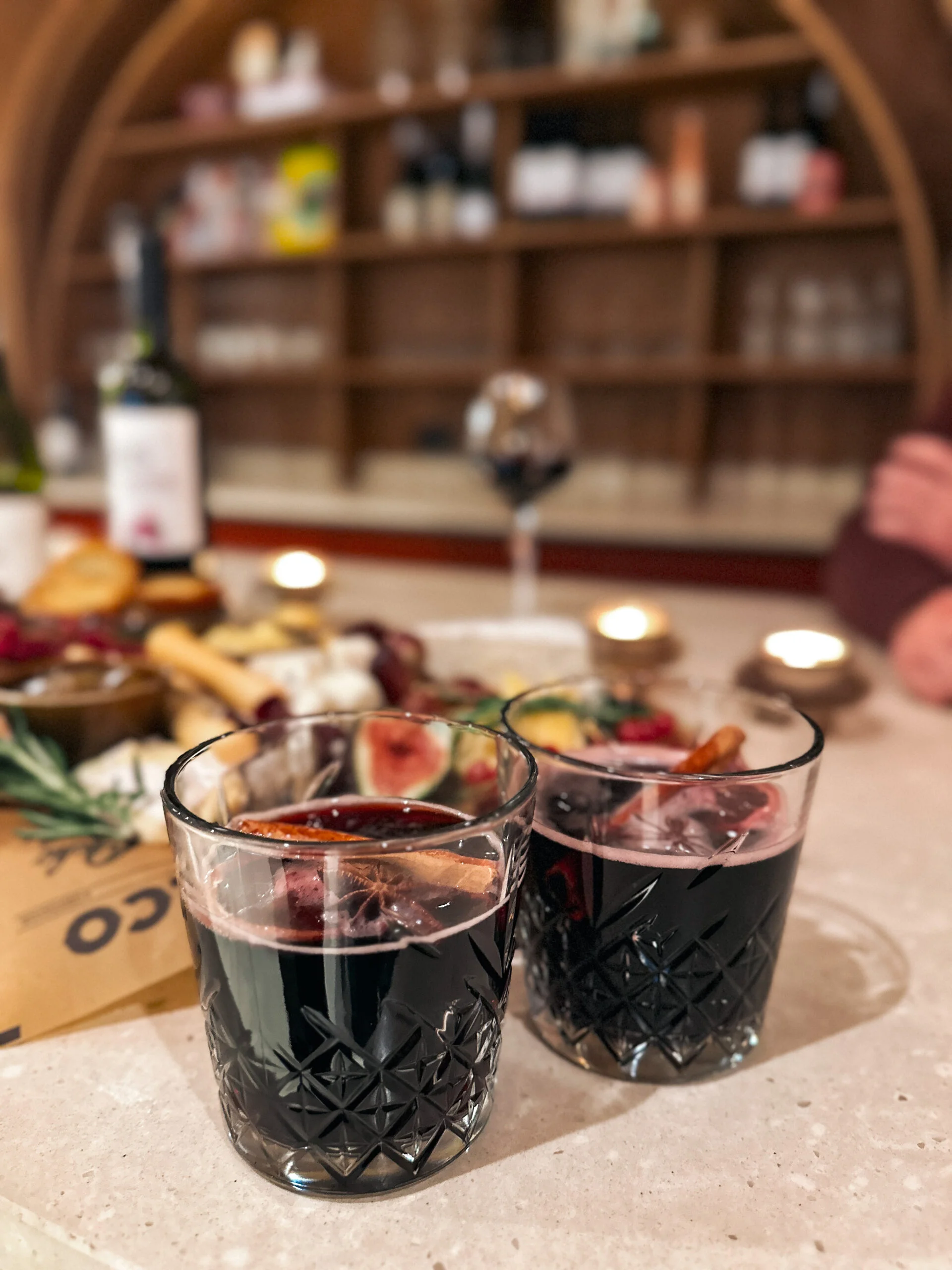 WinterWonderCheers - Mulled Wine & Bites