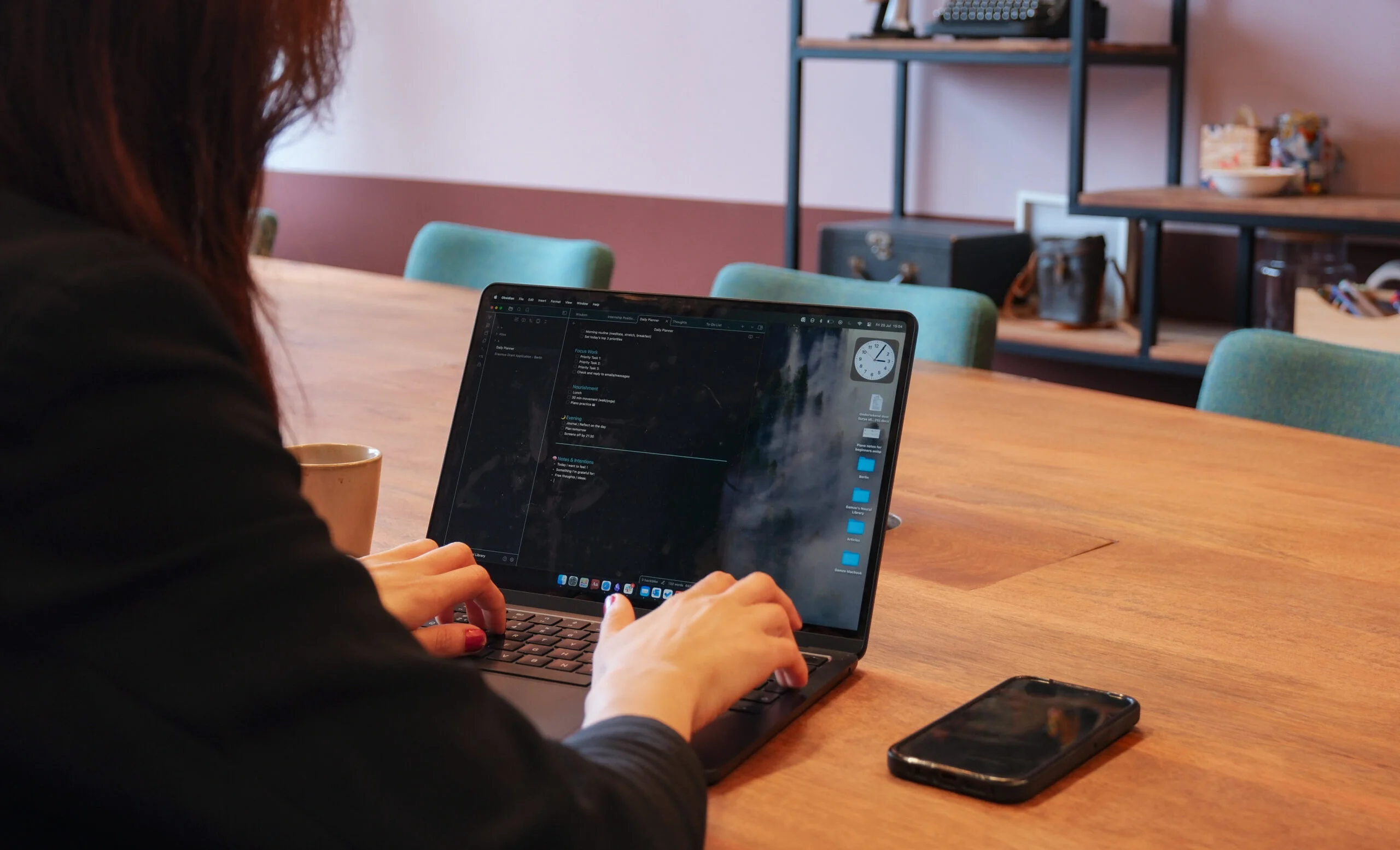 No more searching, but finding: my Obsidian discovery